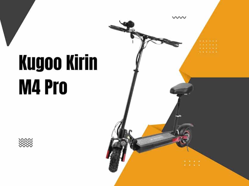 Cum funcționează suspensia trotinetelor electrice: O privire completă 5 Kugoo Kirin M4 Pro