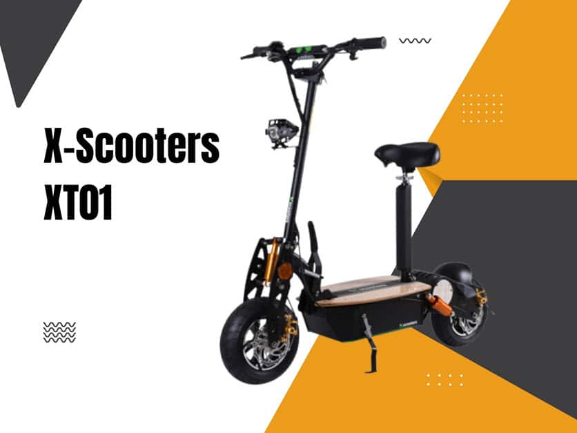 Cum funcționează suspensia trotinetelor electrice: O privire completă 6 X-Scooters XT01