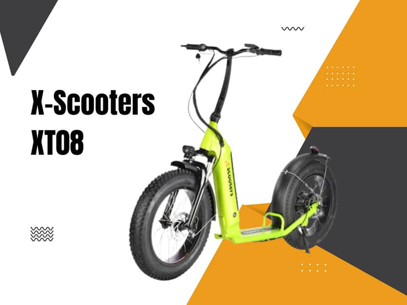 Cum funcționează suspensia trotinetelor electrice: O privire completă 4 X-Scooters XT08