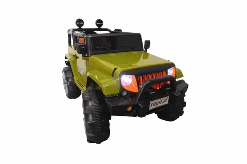 Cum să vă familiarizați copilul cu jucăriile electrice: Ghid pentru părinți 6 Mașinuță electrică Jeep